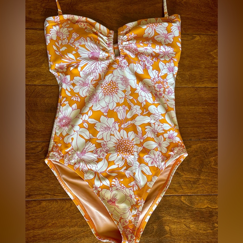 J Crew swim size 2